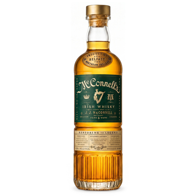 Whisky McCONNELL'S 5YO Irish 42% 0,7L