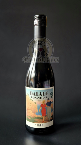 Wino Balade Romantique Syrah 0,75 L
