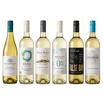 Zestaw 100% Sauvignon Blanc – 6 Butelek (Oszczędzasz 40 zł)