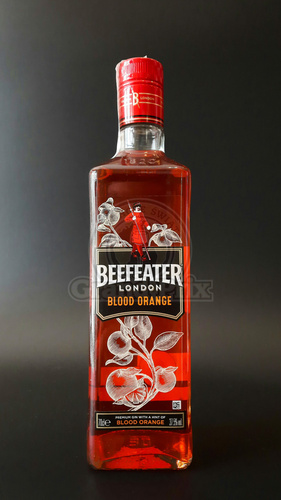 GIN BEEFEATER  BLOOD ORANGE 37,5%  0,7L