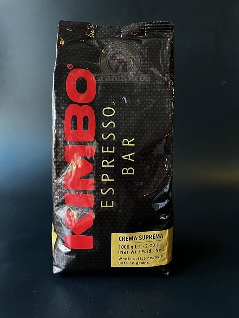 Kawa ziarnista Kimbo Espresso Bar Crema Suprema 1kg