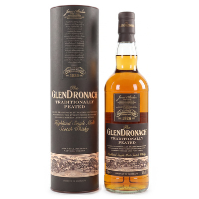 WHISKY GLENDRONACH PEATED  48%  0,7L