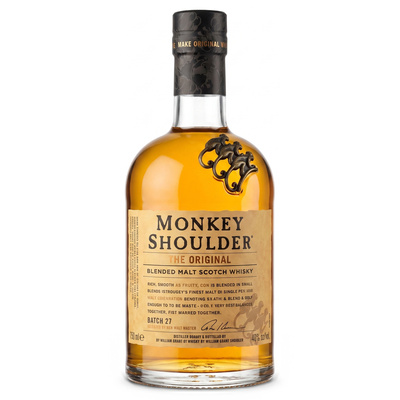 WHISKY MONKEY SHOULDER 40%  0.7L