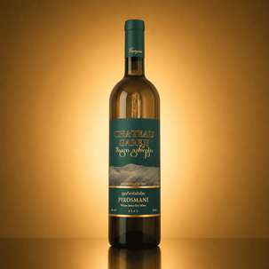 Wino Pirosmani Chateau Gareji White Semi Dry 0,75 l