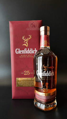 WHISKY GLENFIDDICH 25YO 43%  0,7L