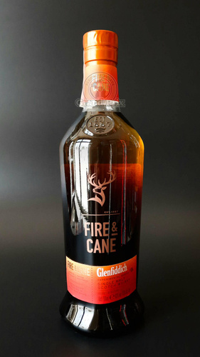 WHISKY GLENFIDDICH FIRE &amp; CANE 43%  0,7L