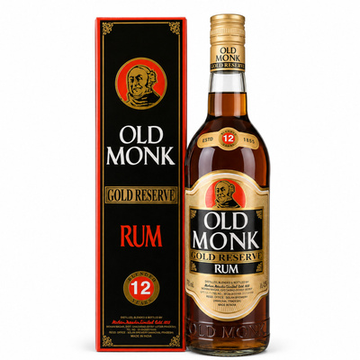 RUM OLD MONK 12YO 42,8% 0,7L