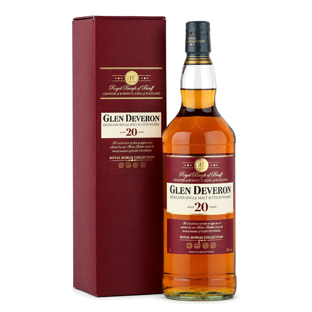 GLEN DEVERON 20YO 40% 1L