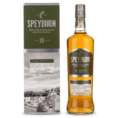 WHISKY SPEYBURN 10YO 40% 0,7L