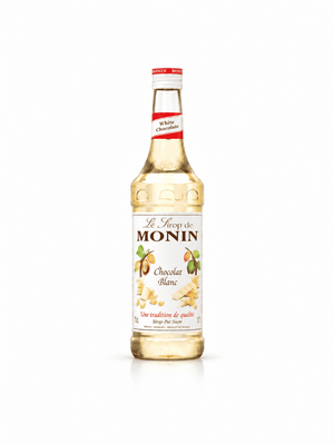 Monin WHITE CHOCOLATE 0,7l