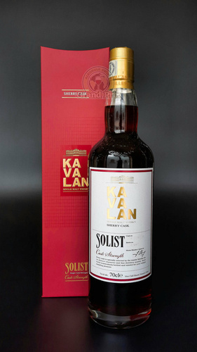 KAVALAN SHERRY CASK  59,4%  0,7L
