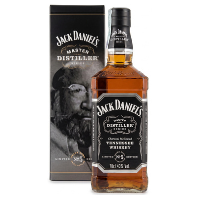JACK DANIEL'S MASTER NO 5 43% 0,7L