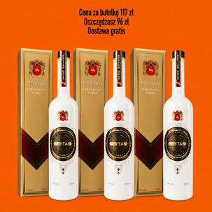 Wódka Reytan 0,7 L 40% 3 butelki