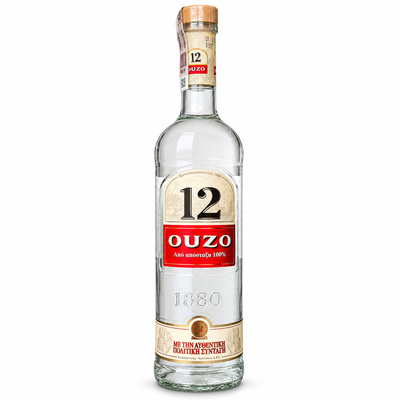 OUZO 12 38% 0,7L