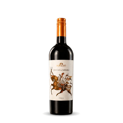WINO BORGODEI DOC PRIMITIVO DI MANDURIA 2021 0,75L