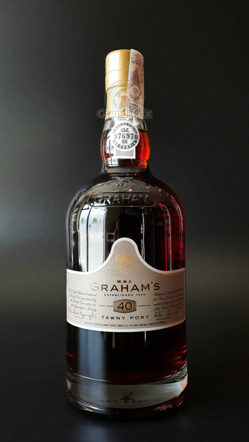 PORTO GRAHAM'S  40YO TAWNY PORT  20%  0,75L