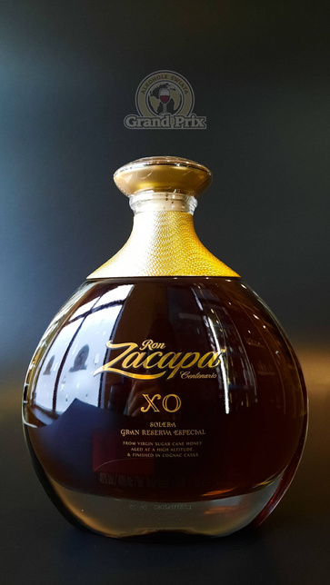 RUM ZACAPA SOLERA  XO 40% 0,7L