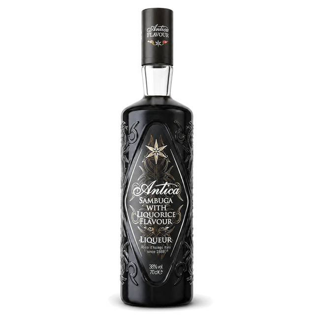 ANTICA SAMBUCA BLACK 38% 0,7L