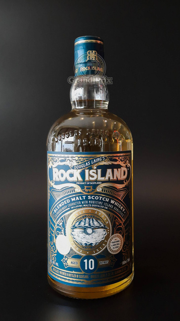 WHISKY ROCK ISLAND 10YO DOUGLAS LAING'S 46% 0,7L
