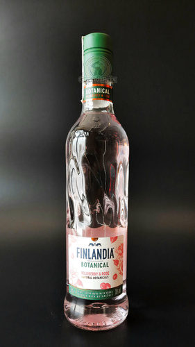 FINLANDIA BOTANICAL WILDBERRY AND ROSE 30% 0,5L