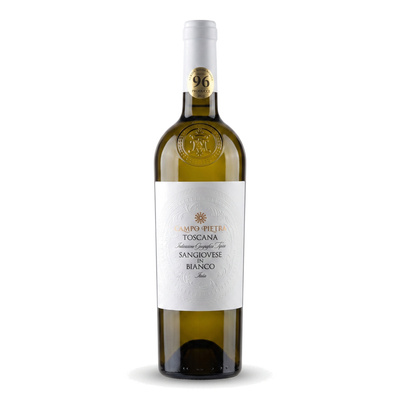 WINO BARBANERA CAMPOPIETRO SANGIOVESE VINIFICATO IN BIANCO TOSCANA IGT 12% 0,75L