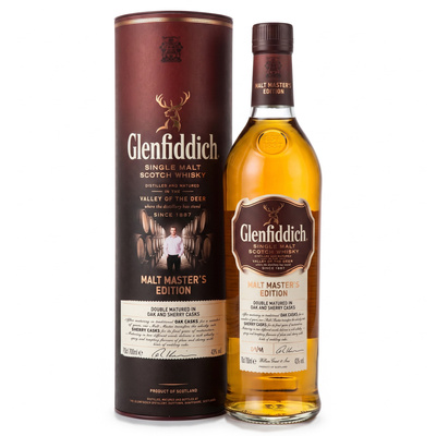 WHISKY GLENFIDDICH MALT MASTER EDITION 43%  0,7L