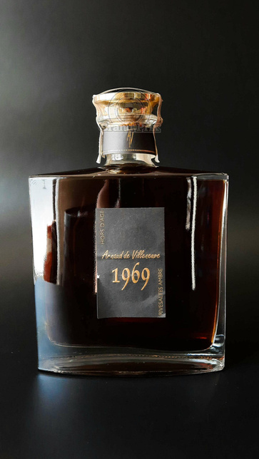 ARNAUD DE VILLENEUVE 1969 HORS D'AGE RIVESALTES A.O.C. 0,75L