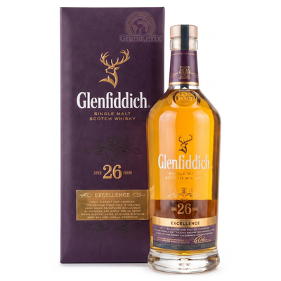 WHISKY GLENFIDDICH 26YO EXCELLENCE  43%  0,7L