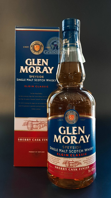 WHISKY GLEN MORAY SHERRY CASK 40% 0.7L