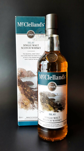 McCLELLANDS ISLAY 40% 0,7L