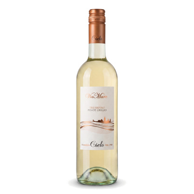 WINO VIA MARE TREBBIANO-PINOT GRIGIO PUGLIA IGT 0,75 L