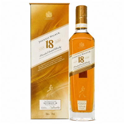 WHISKY JONNIE WALKER 18YO ULTIMATE 40% 0,7L