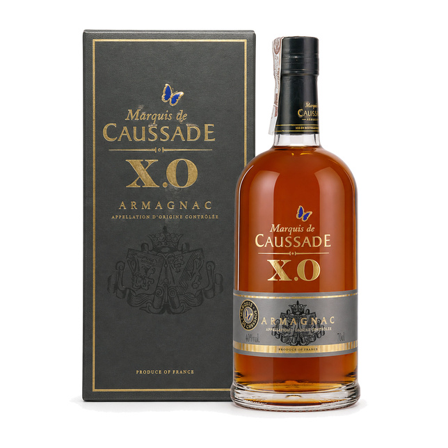 ARMAGNAC CAUSSADE XO 40% 0,7L