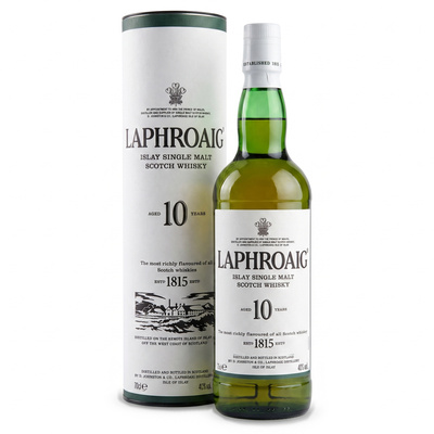 WHISKY LAPHROAIG 10YO 40%  0,7L