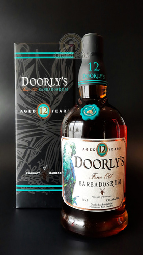 DOORLY'S BARBADOS 12YO  43%  0,7L