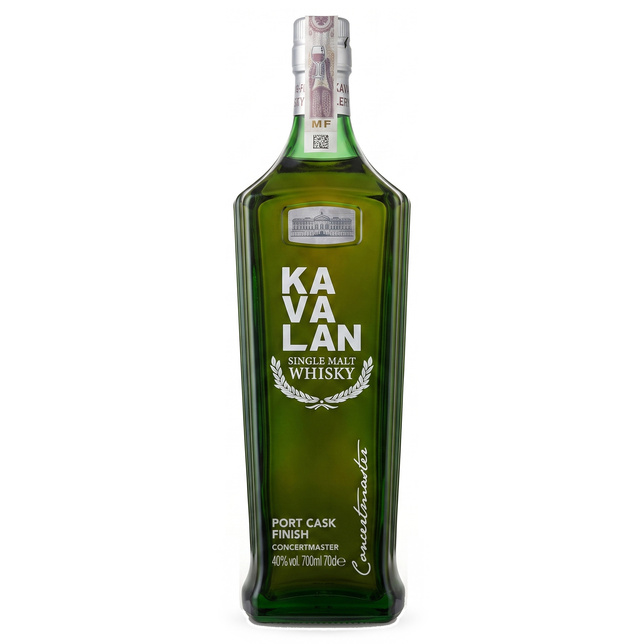 KAVALAN CONCERTMASTER PORT CASK FINISH 40% 0,7L