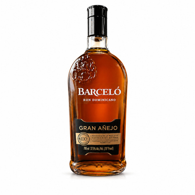 RUM BARCELO GRAN ANEJO  37,5%  0.7L