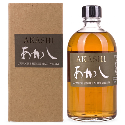 AKASHI SINGLE MALT  46% 0,5L