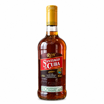 SANTIAGO DE CUBA ANEJO  38%  0,7L