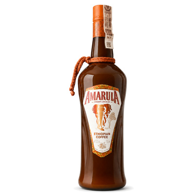 LIKIER AMARULA ETHIOPIAN COFFEE 15,5% 0,7L