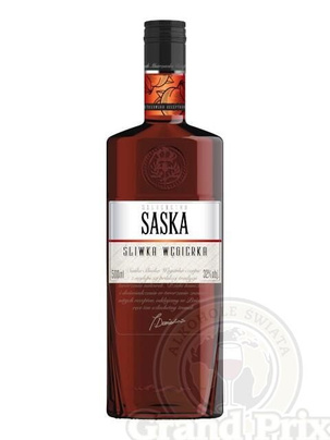 SASKA ŚLIWKA WĘGIERKA 32% 0,5L
