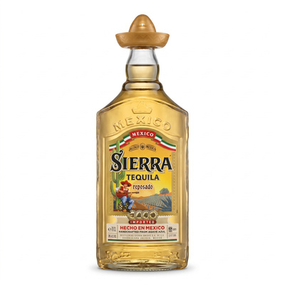 SIERRA GOLD REPOSADO 38% 0,7L