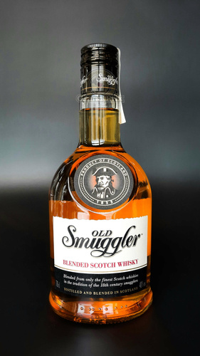 OLD SMUGGLER 40%  0,7L
