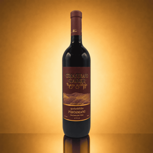 Wino Pirosmani Chateau Gareji Red Semi Dry 0,75 l