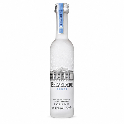 BELVEDERE 40% 50ML