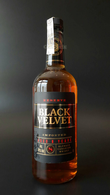 WHISKY BLACK VELVET RESERVE 8YO 40% 1L