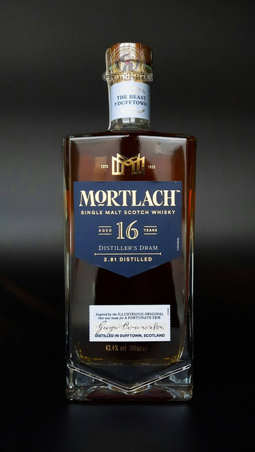 MORTLACH 16YO  43,4%  0,7L
