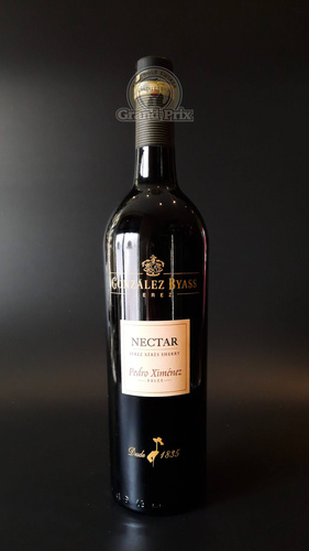 SHERRY GONZALEZ BYASS NECTAR PEDRO XIMENEZ 15% 0,75L