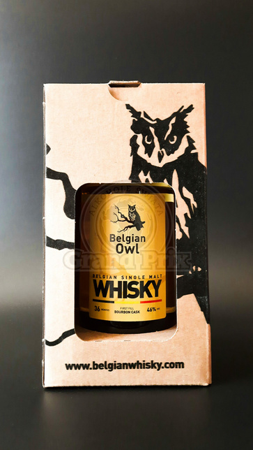 BELGIAN OWL SINGLE MALT 46% 0,5L
