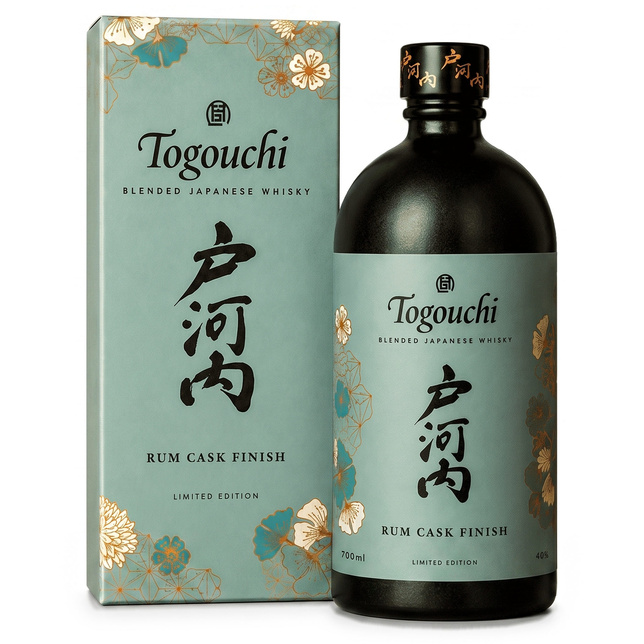 Whisky TOGOUCHI Rum Cask 43% 0,7L